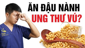 Ăn đậu nành mỗi ngày có gây ung thư vú hay không? | Dr Ngọc