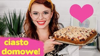 Domowe CIASTO jogurtowe ze ŚLIWKAMI - prosty przepis! | Sugarlady