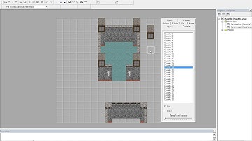 [ Visual Basic 6 ] Tile-based scenario editor (2012)