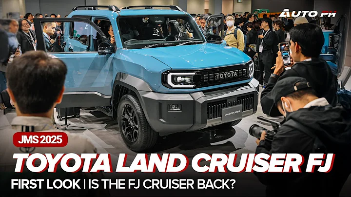 #JMS2025 | Toyota Land Cruiser FJ | First Look