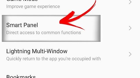 How to disable smart panel Tecno pop 6 pro | smart panel disable