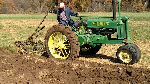 Antique John Deere Plow Day Compilation