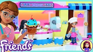 Мульт Lego Friends Olivias Cupcake Cafe Build Review Silly Play Kids Toys