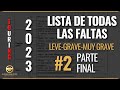 PARTE 2 (FINAL) GUÍA COMPLETA EXAMEN DE MANEJO A1 TOURING RUTA &quot;A Y B&quot; (2023)  [VIDEO CLAVE]