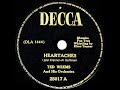 1947 hits archive heartaches  ted weems decca reissue of 1938 versiona 1 record
