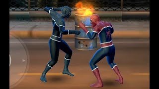 Superhero Grand Infinity Fighting Battle | Spider Hero Street Fight - Android GamePlay screenshot 5