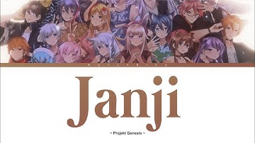 Janji - Projekt Genesis【VIDEO LYRICS】