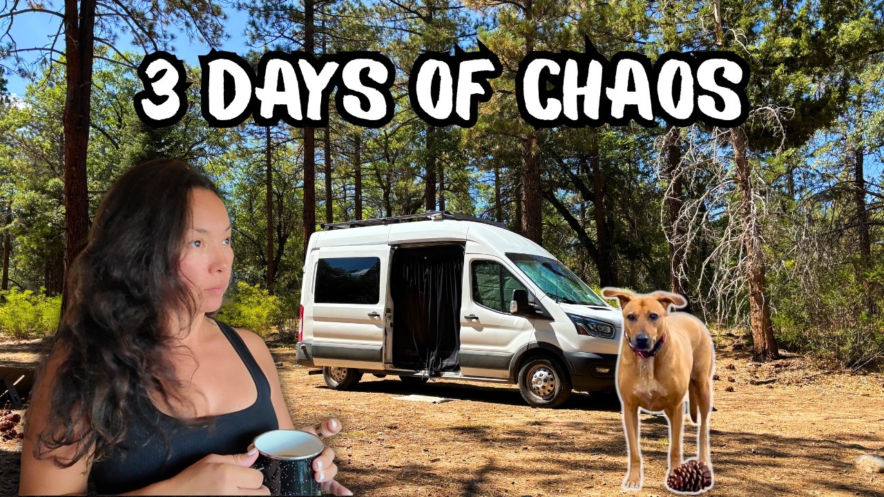 The Reality of Solo Boondocking (When Thing Go Wrong)