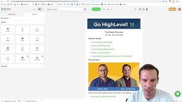 How To Build Pretty HTML Emails For HighLevel