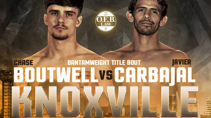 Valor Fights 50 Javier Carbajal vs (c)Chase Boutwe...