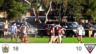 2015 Nrl Victoria First Grade Semi Final - South East Titans Vs North West Wolves