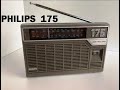 Philips 175  vintage radios basic restoration tips