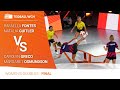 Teqball  world championships 2021  usa vs brazil  womens doubles final