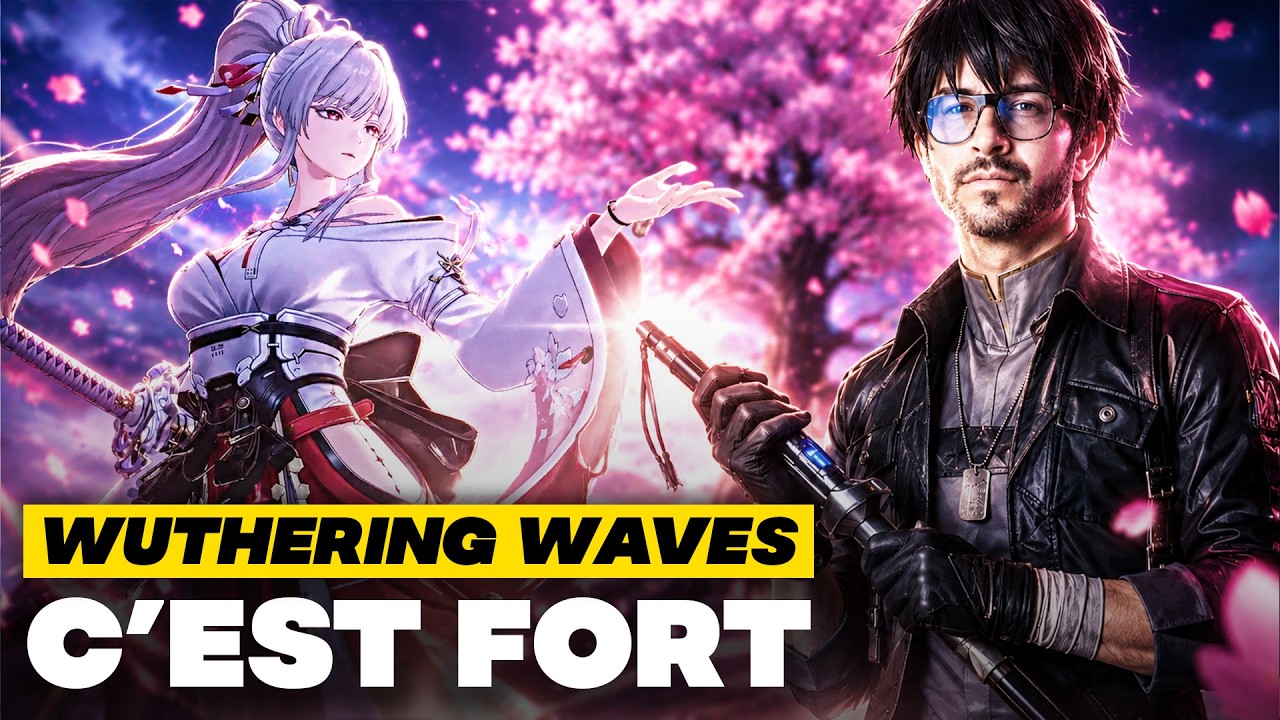 C'EST FORT 🤯 WUTHERING WAVES 3.3 : Le GOTY des joueurs ACCÉLÈRE !!!