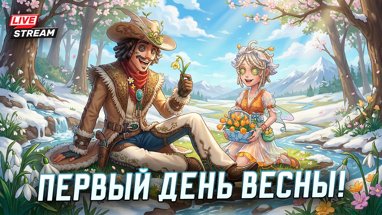 Наконец-то пришла Весна! / Играем, общаемся в Identity V