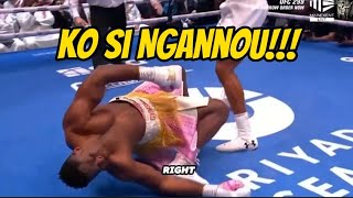 Francis Ngannou vs Anthony Joshua / reaction / analysis / Boxing / mma