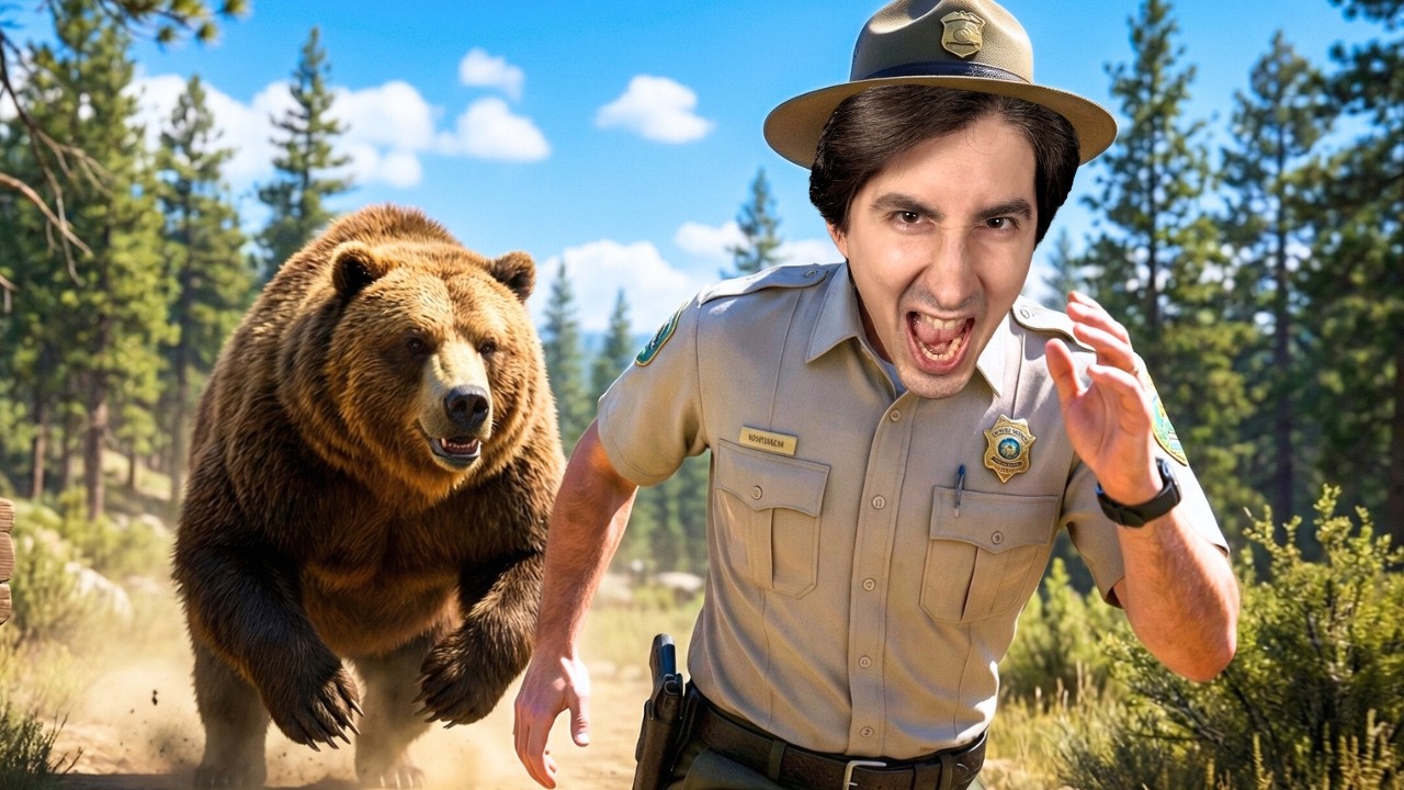 il mio PRIMO giorno da RANGER NON è stato come IMMAGINAVO.. | Ranger's Path National Park Simulator