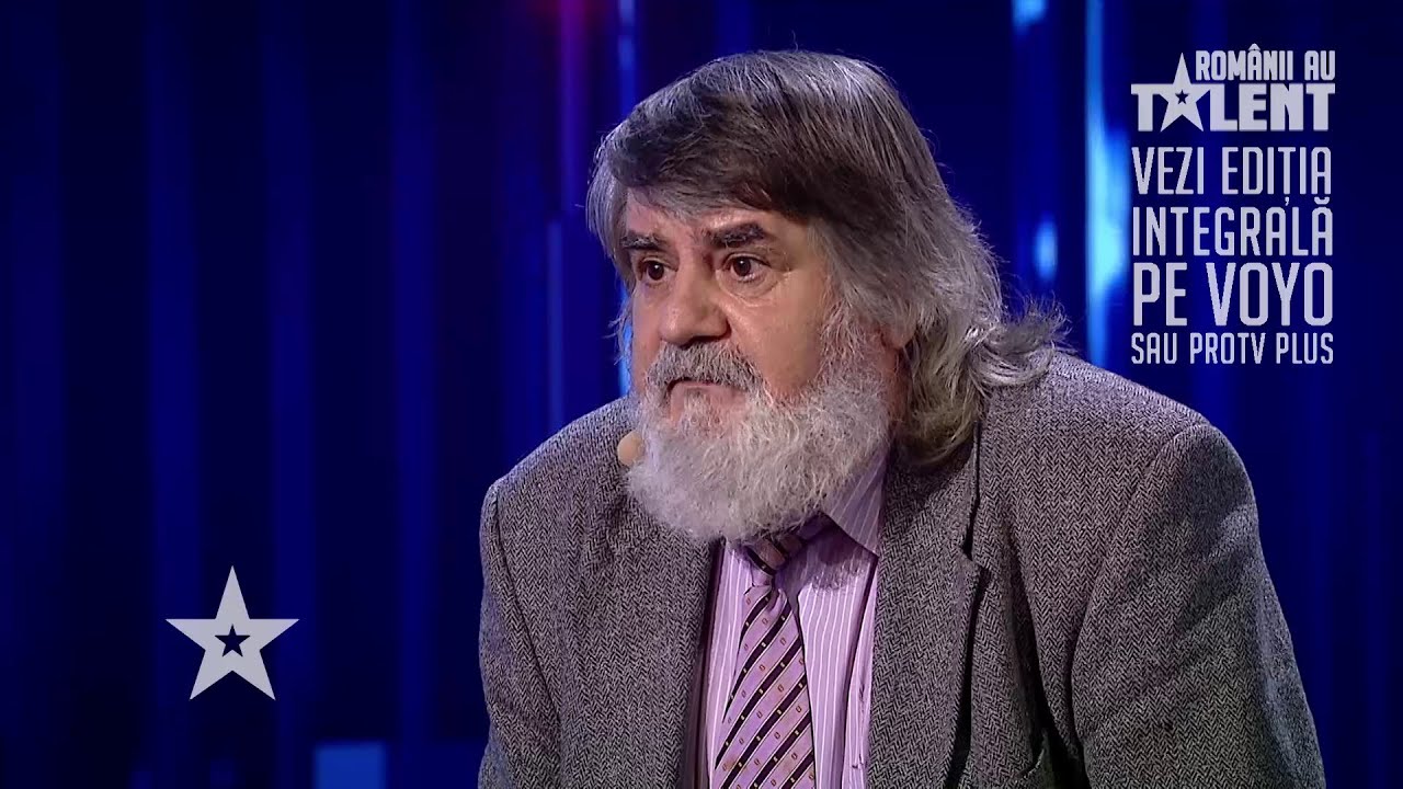 ⁣Românii au talent 2021: Sorin Bivolaru - Stand-UP