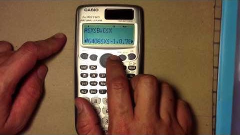 Casio fx-115ES PLUS Review: What