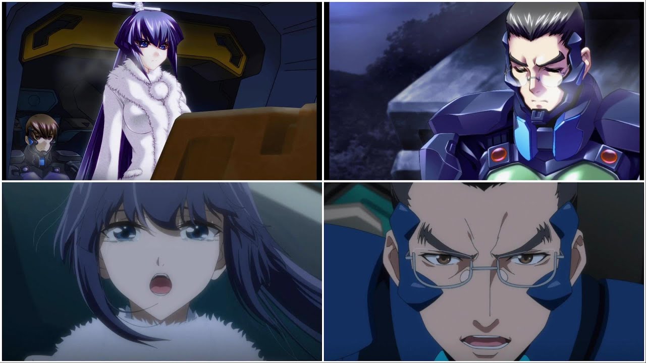 マブラヴ オルタネイティヴ 将軍殿下 冥夜 によるクーデター軍首謀者の説得 Youtube