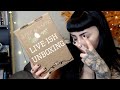 (kinda) live wolf &amp; thyme unboxing!!