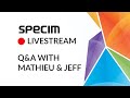 Sorting food with hyperspectral imaging - Replay of Live Q&A with Mathieu and Jeff