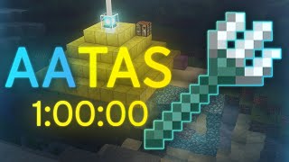 Minecraft All Advancements TAS World Record