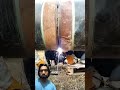 Pipe line wellding root pass #ahilrangrezz4726 #wellding #mechanicalengineering #mechanic #shorts