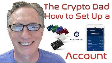 How to set up Crypto.Com Wallet Account