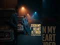 Even My Heart Is Tired – Emotional Country Rap Song | Late Night &amp; Lonely Road Vibes #countryrap