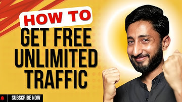 how to get free unlimited traffic on any platform and any website | free traffic | @MrNaveedShah