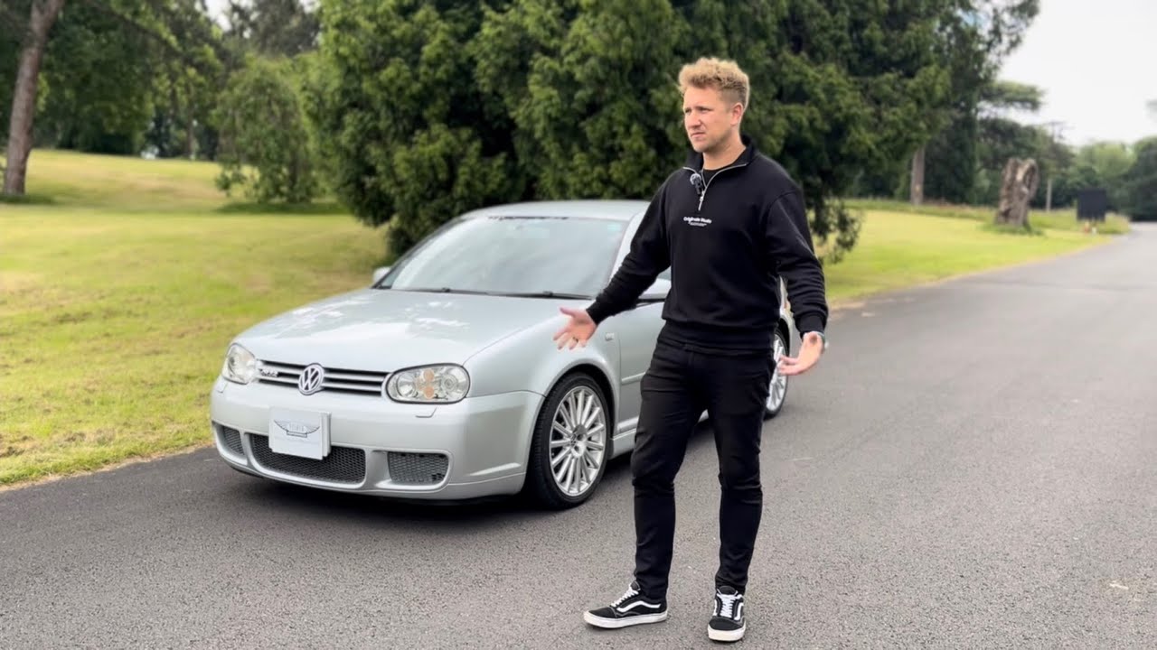 VW Golf R32 - The perfect modern classic daily driver?