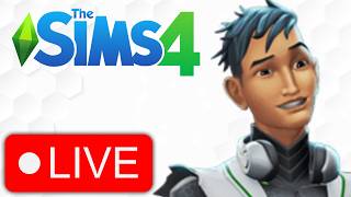 🔴Making the MAX STEEL N-TEK CREW in THE SIMS 4!