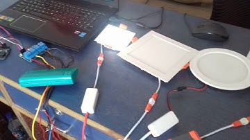 Industrial Indication Syatem on Light using ATMEGA32 and high power controller