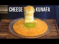 My Stretchy Cheese Kunafa Recipe