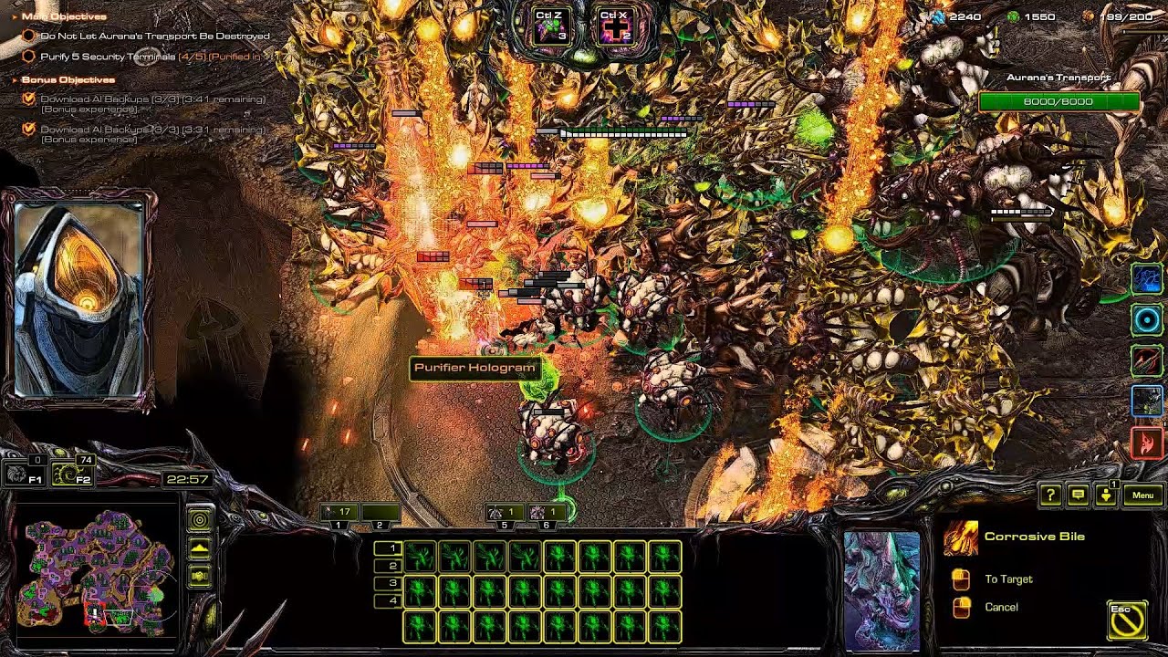 SC2 Co-Op Malwarfare 
