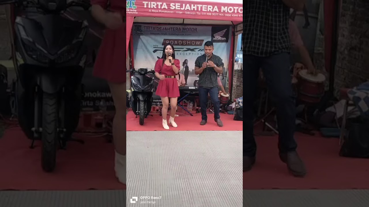 Pertemuan ~ Sila Aprilia feat Saedon Host ~ NEW SYABBILA ~ Bringin Wetan Sidoarjo