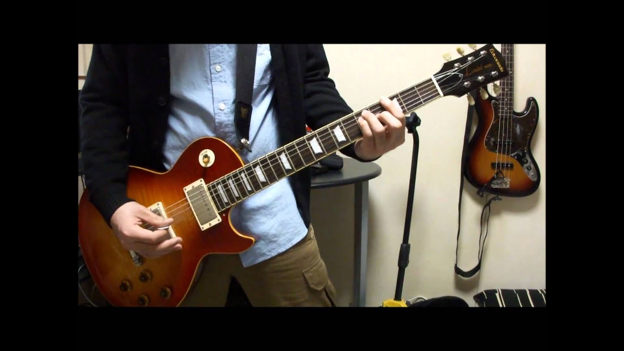 けいおん！！(K-ON! )No,thank you!を弾いてみた guitar cover