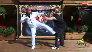 Wing Chun Training - Lesson 20 Side Kick_low.mp4