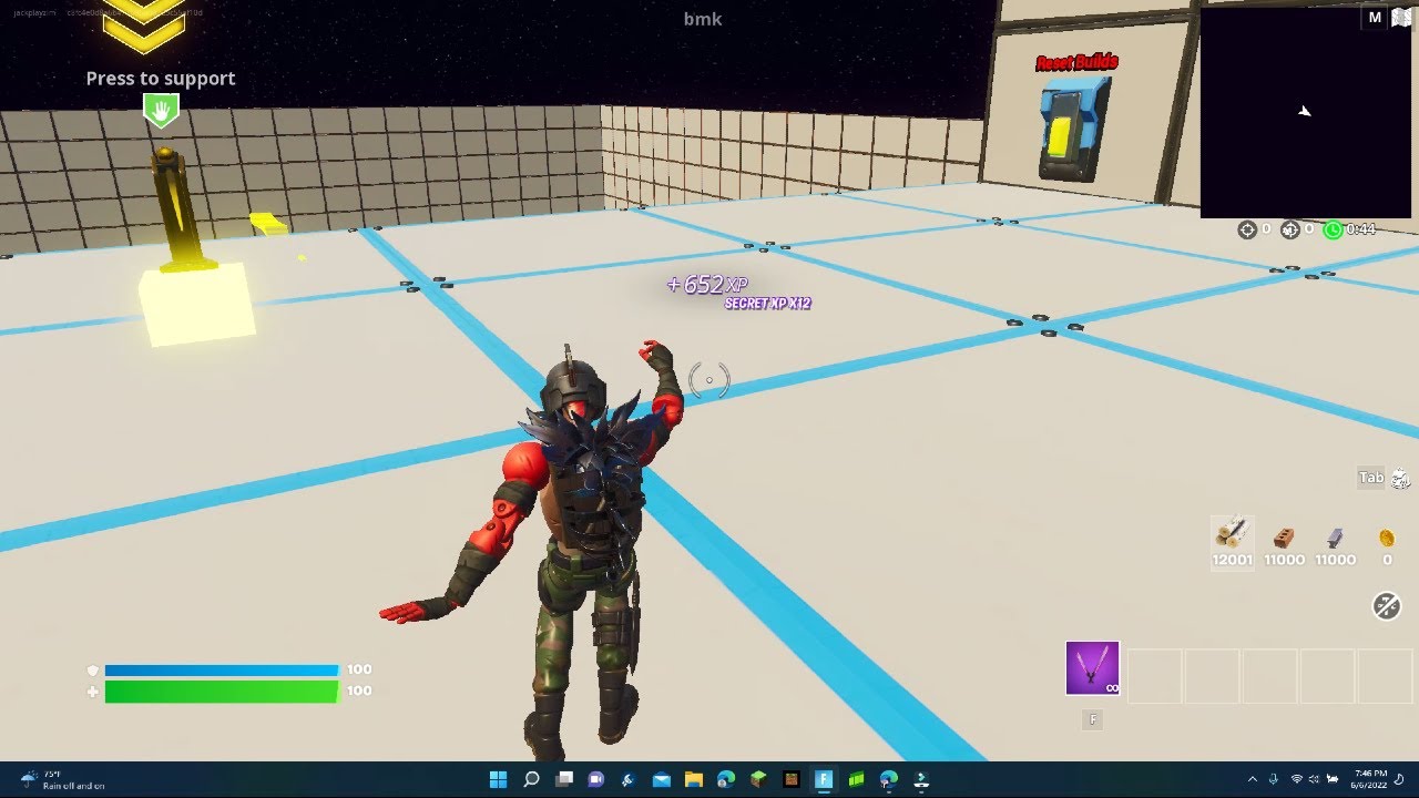 Free XP glitch (Fortnite chapter 3 season 3) YouTube