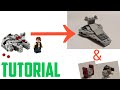LEGO Star destroyer using the new 75295 Millenium Falcon set + more!