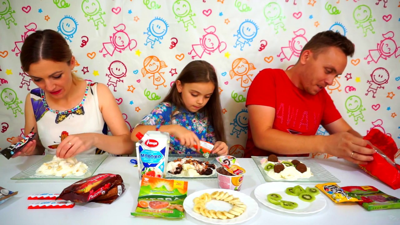 Ice Cream Challenge Care inghetata e cea mai,cea mai...Pe care ai vrea sa o mananci? play-doh kitchen