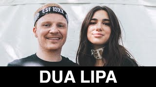 DUA LIPA Interview