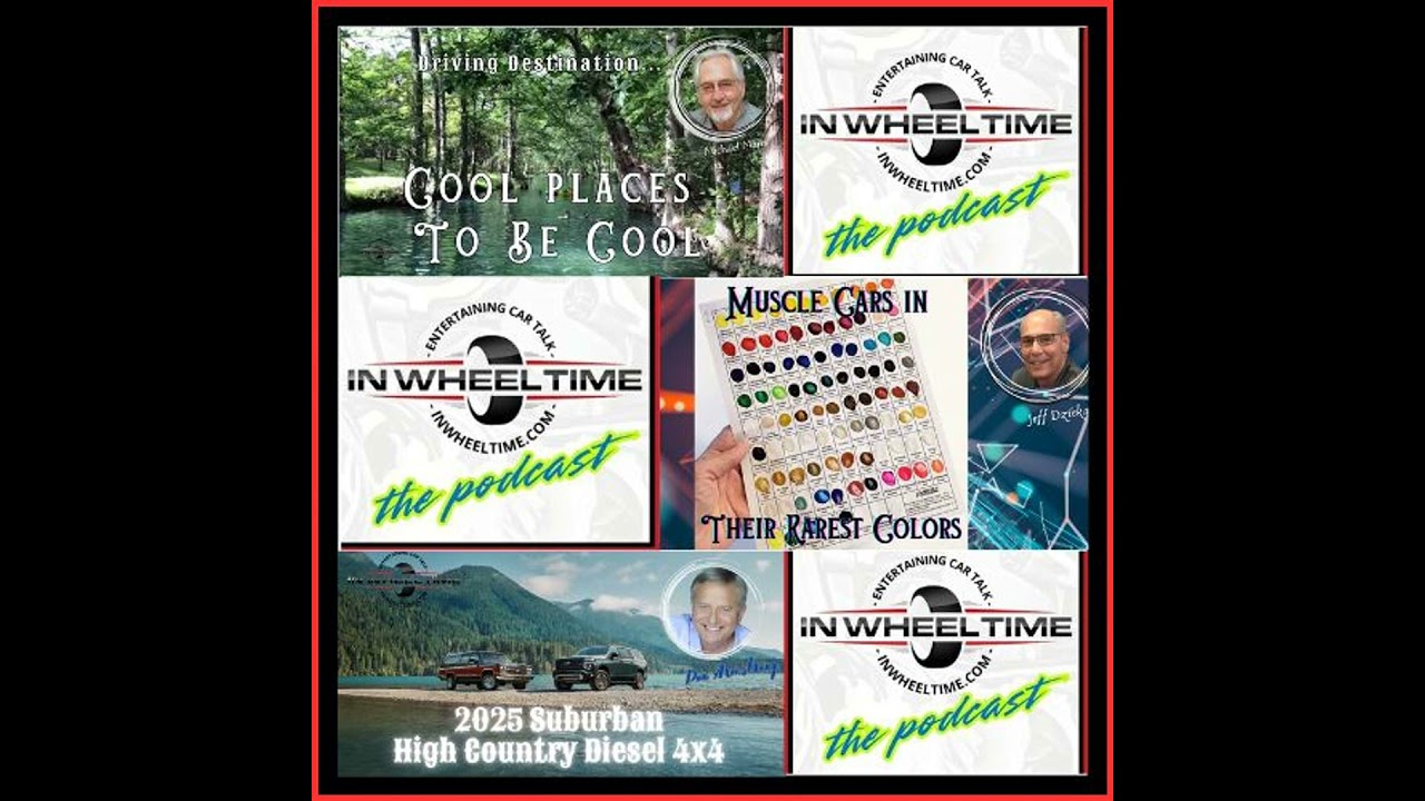 Chrome & Cannonballs: Pink Panthers, Plum Crazy, and Texas Swimming Spots