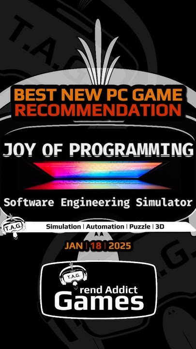 JOY OF PROGRAMMING - Software Engineering Simulator • Best New PC Game ...
