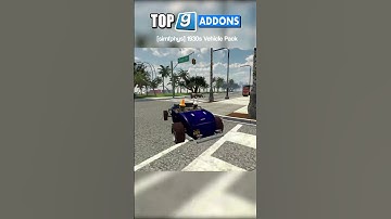 The Best Gmod Addons #3 : 1930s Vehicle Pack