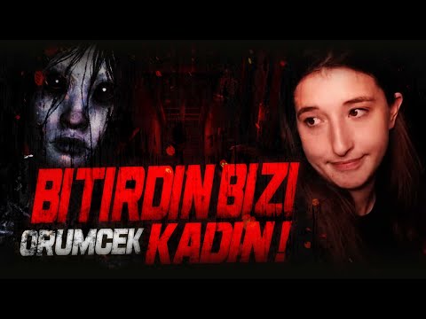 BİTİRDİN BİZİ ÖRÜMCEK KADIN! | DEVOUR