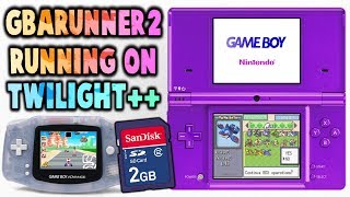 DSi GBA Games Off SD Card! GBARUNNER2! - YouTube