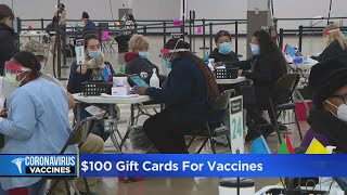 Cook County Health Offers $100 Visa Gift Card For Those Who Get COVID-19 Vaccine