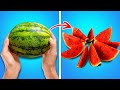 Clever Tips &amp; Hacks To Peel And Cut Fruits And Vegetables